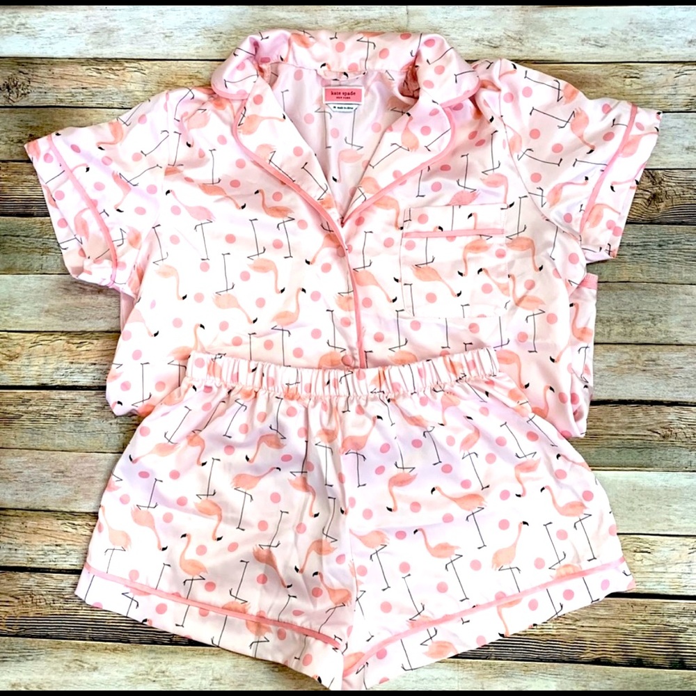 Kate Spade ♠️ Flamingo 🦩 PJs